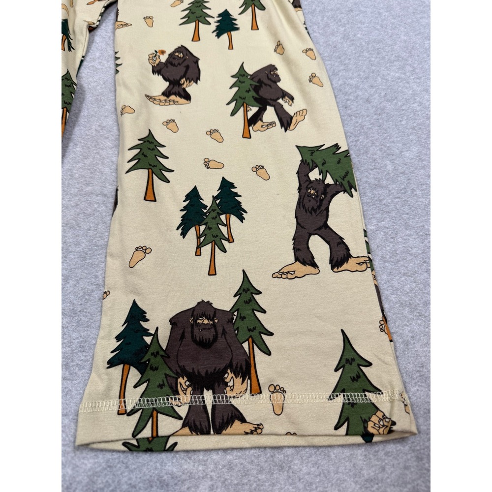 Lazy One Unisex Size S Squatch Family Pj Pants NWT - Picture 4 of 8